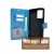    Motorola Moto Edge 5G 2024 - Book Style Wallet Case with Strap